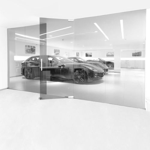 Pivot de sol à frein série BTS75 arrêt à 105° - DORMA - 61801301 pas cher Secondaire 6 L