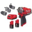 Perceuse-visseuse à percussion 12 V M12 FPDXKIT-202X + 2 batteries 2 Ah + chargeur + HD-BOX MILWAUKEE 4933464138 photo du produit Secondaire 3 S