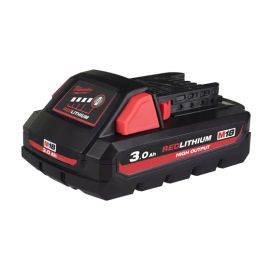 Batterie Milwaukee HIGH OUTPUT M18 HB3 18 V - 3 Ah - 4932471069 photo du produit Principale M