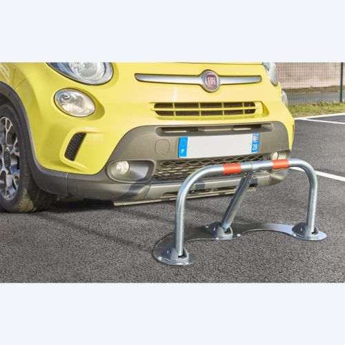 Barriere de Parking Special Macadam 102 x 46 x HT 43 cm - B301C photo du produit Secondaire 2 L