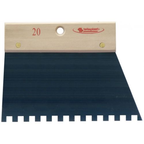 Peigne à colle 200mm avec dents carrés 8mm - TALIAPLAST - 440506 pas cher