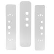 Plaques d'adaptation pour antipanique barre EVAK HERACLES photo du produit Secondaire 1 S