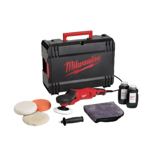 Polisseuse rotative 1450 W AP 14-2 200 E SET + coffret HD BOX MILWAUKEE 4933432795 photo du produit