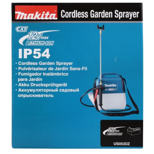 Pulvérisateur CXT 12V 5 litres (sans batterie ni chargeur) MAKITA US053DZ photo du produit Secondaire 10 L