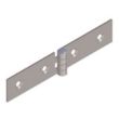 Charnière coulisse de lit noeud roulé 1012 20x80x1,2mm - MONIN - 426870 pas cher