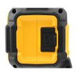 Enceinte Bluetooth 10,8 / 18 / 54 V (sans batterie ni chargeur) DEWALT DCR011-XJ photo du produit Secondaire 3 S