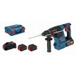Perforateur SDS Plus 18 V GBH 18V-26 + 2 batteries Procore 8 Ah + chargeur + coffret L-BOXX BOSCH 061190900H photo du produit Secondaire 6 S