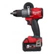 Perceuse-visseuse à percussion 18V M18 ONEPD2-502X + 2 batteries 5.0 Ah + HD Box MILWAUKEE 4933464527 photo du produit