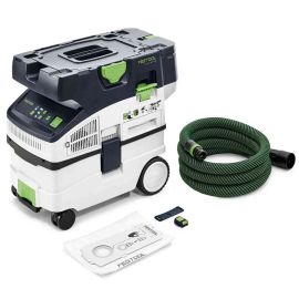 Aspirateurs 36V Festool CLEANTEC CTMC MIDI I-Basic (sans batterie ni chargeur) - 577067 pas cher Principale M