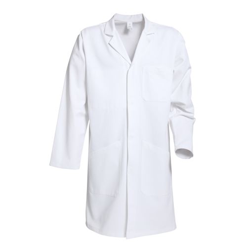 Blouse multipoches NEW PILOTE blanc T3 à manches longues - MUZELLE DULAC - 0891.0405.001 T3 pas cher Secondaire 2 L