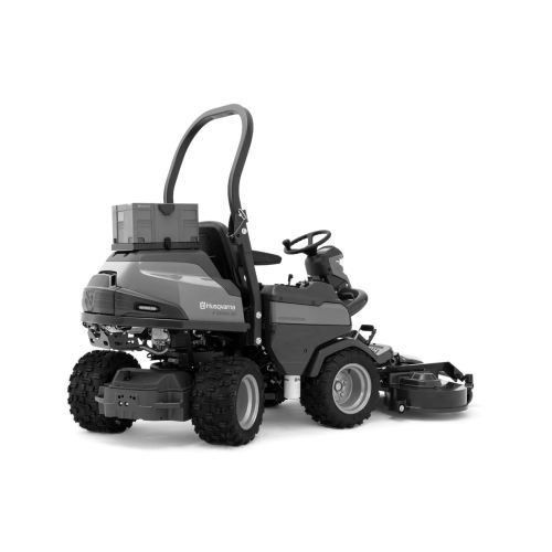 Tondeuse autoportée 726cm3 P 524XR EFI à coupe frontale - HUSQVARNA - 970601701 pas cher Secondaire 1 L