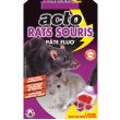 Pâte appât fluorescente pour rats et souris 150 g ACTO PAT7 photo du produit
