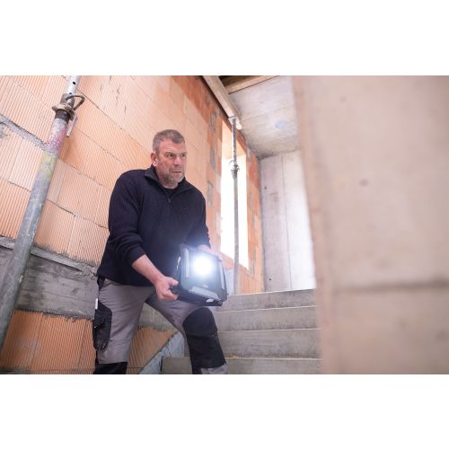 Projecteur de chantier LED 18 V Multi Battery 6050 MH Professional hybride 6200lm (sans batterie ni chargeur) + sac de transport BRENNENSTUHL 1173140600 photo du produit Secondaire 15 L