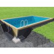 Nappe à excroissances pour piscine 20 x 1,5 m - UBBINK - 7504635 pas cher Secondaire 1 S