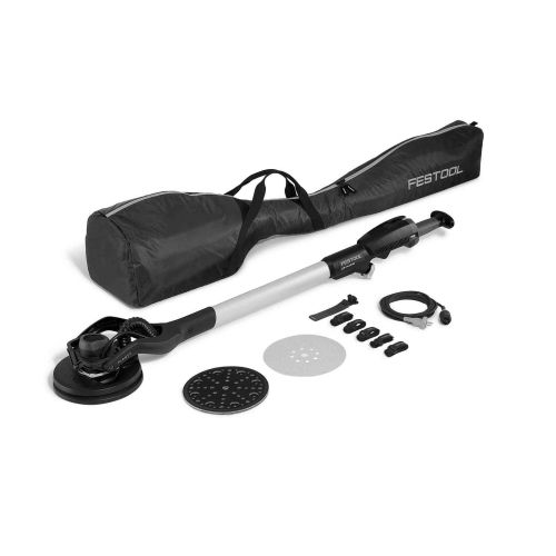 Ponceuse à bras 400W PLANEX LHS 2-M 225 EQ + sacoche de transport - FESTOOL - 577354 pas cher