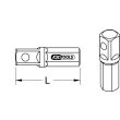 Adaptateur pour visseuse 1/4'' 1/4'' KS TOOLS 911.1452 photo du produit Secondaire 1 S