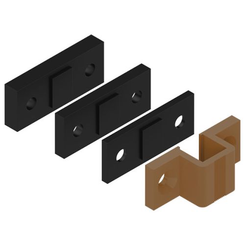 G&acirc;che haute 6812 bronze - LA CROISEE DS - DS6812BRZ pas cher