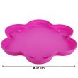 Porte plante plastique Roma trio fushia D39 cm pas cher