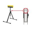 Etabli d'atelier EnergyRoll-320 hauteur 670 - 1117 mm longueur 318 mm PEUGEOT OUTIILLAGE 100514 photo du produit Secondaire 2 S