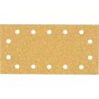 Feuille Abrasive Rectangle Expert C470 80 x 133 mm G 40 BOSCH 2608900877 photo du produit Secondaire 16 S