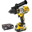 Perceuse-visseuse à percussion 18 V + 2 batteries 5 Ah + coffret TSTAK DEWALT DCD996P2-QW photo du produit Secondaire 1 S