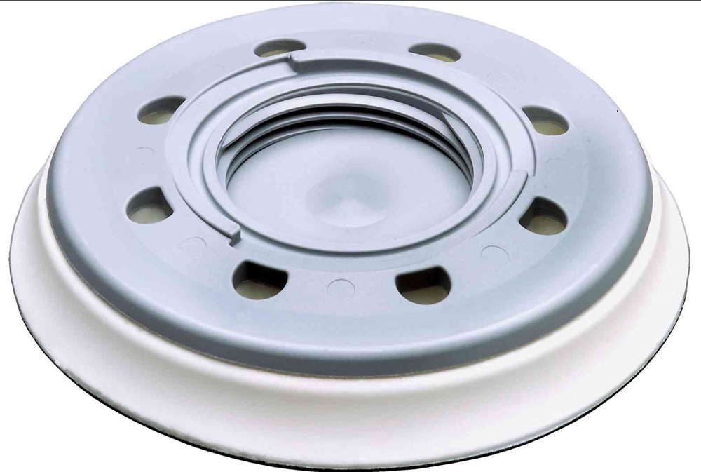 Plateau de ponçage FastFix FESTOOL D1258 super mou pour courbes 492126 - vue 2