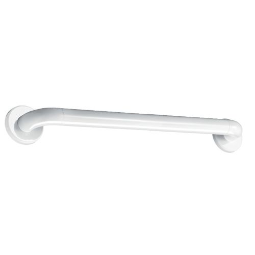 Barre d'appui PMR D32 L500 mm nylon blanc DELABIE 50505N photo du produit Principale L