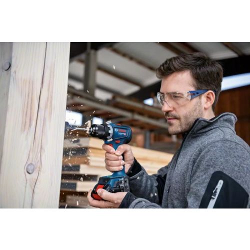 Perceuse-visseuse 18 V GSR 18V-90 C PROFESSIONAL avec 2 batteries + chargeur + coffret L-BOXX BOSCH 06019K6005 photo du produit Secondaire 4 L