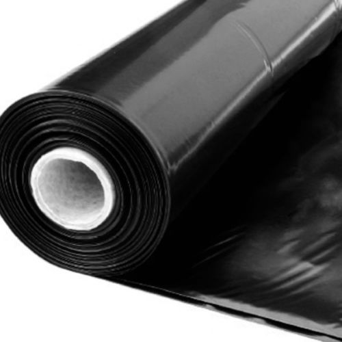 Film bâtiment noir étanchéité écologique 3x50m - FN3 pas cher