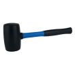 Maillet en caoutchouc avec manche en fibre KS TOOLS 140.1237 photo du produit