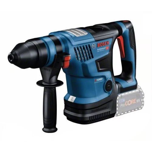 Perforateur SDS Plus 18V Biturbo GBH 18V-34 CF 5,8 J (sans batterie ni chargeur) en coffret standard BOSCH 0611914001 photo du produit Secondaire 1 L