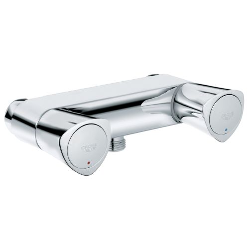 Mélangeur de douche COSTA S entraxe 120 mm bicommande GROHE 26319001 photo du produit
