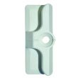Gâche galet nylon blanc pour PVC - FERCO - E-18940-00-0-7 pas cher