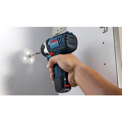 Visseuse à chocs 12 V GDR 12V-105 Professional (sans batterie ni chargeur) + coffret L-BOXX BOSCH 06019A6906 photo du produit Secondaire 4 L
