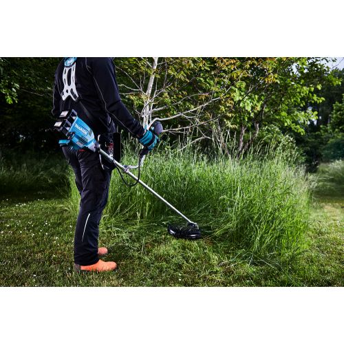 Coupe-herbe 36 V LXT + 2 batteries 5 Ah + chargeur rapide MAKITA DUR369APT2 photo du produit Secondaire 10 L