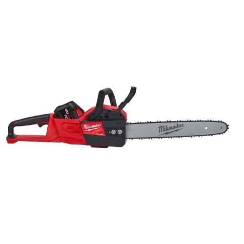 Tronçonneuse 18 V M18 FUEL M18 FCHS-122 avec guide de 40 cm + 2 batteries 12 Ah + chargeur MILWAUKLEE 4933499217 photo du produit Secondaire 2 L