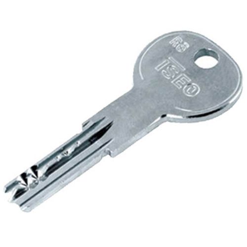 Ebauche de clé type CITY R6 new ISEO 020839 photo du produit Principale L
