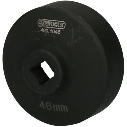 Douille pour filtre à huile 3/8'' diamètre 46 mm 6 cannelures KS TOOLS 460.1045 photo du produit Secondaire 2 L