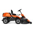 Tondeuse autoportée thermique 586 cm3 Rider R 214T à coupe frontale HUSQVARNA 970542201 photo du produit Secondaire 1 S