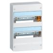 Coffret DRIVIA 13 modules IP30 IK05 blanc 2 rangée - LEGRAND - 401212 pas cher