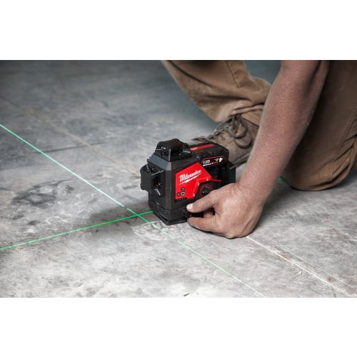 Laser multiligne vert 12V M12™ 3PL-0C (sans batterie ni chargeur) en coffret MILWAUKEE 4933478103 photo du produit Secondaire 6 L