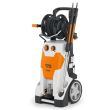 Nettoyeur haute pression 3,9kW RE 282 PLUS triphasé - STIHL - 4788-012-4521 pas cher Secondaire 1 S