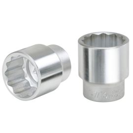 Douille Ks tools 3/4'' 12 pans acier chrome vanadium extra-fin - 911.41 photo du produit Principale M