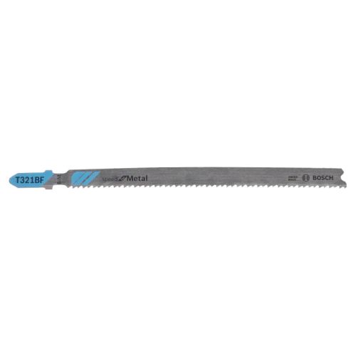 Lames de scie sauteuse T 321 BF Speed for Metal BOSCH 2608636707 photo du produit Secondaire 1 L