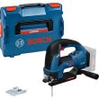 Scie sauteuse 18V EXST18V-155B (sans batterie ni chargeur) avec L-BOXX - BOSCH EXPERT - 06015B1100 pas cher
