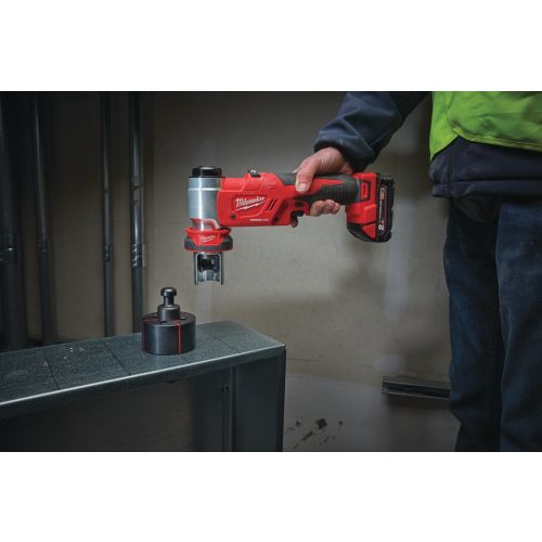Emporte-pièce hydraulique FORCE LOGIC 18 V M18 HKP-201CA + batterie 2 Ah + chargeur + coffret MILWAUKEE 4933451204 photo du produit Secondaire 10 L