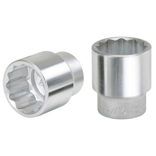 Douille 3/4'' courte en chrome vanadium 12 pans 35 mm KS TOOLS 911.3547 photo du produit