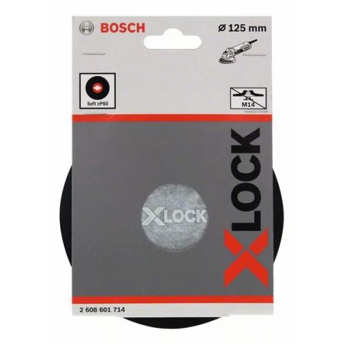 Plateau de ponçage X-LOCK D125 mm BOSCH 2608601714 photo du produit Secondaire 4 L