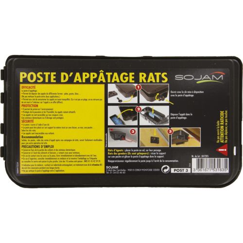 Poste appâtage rats ACTO POST3 photo du produit Secondaire 1 L