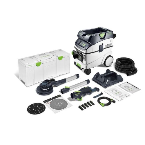 Kit ponceuse à bras et aspirateur PLANEX LHS 2 225 EQI/CTL 36-Set FESTOOL 578424 photo du produit
